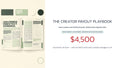 The Creator Payout Playbook cover